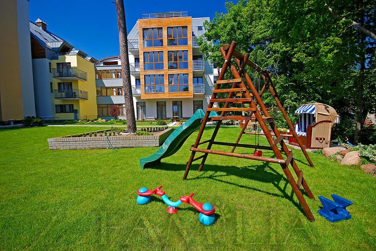 Rezydencja Familia Świnoujście Camera foto